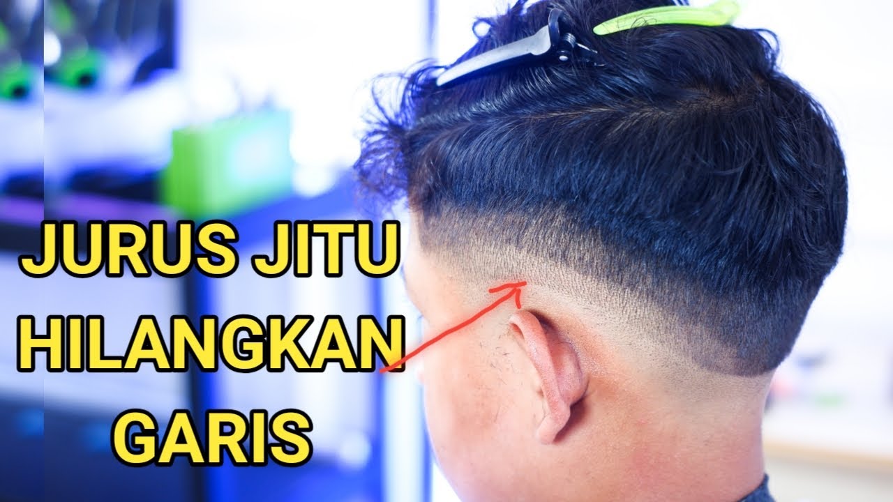 SKIN FADE PALING MUDAH | KURSUS BARBERSHOP
