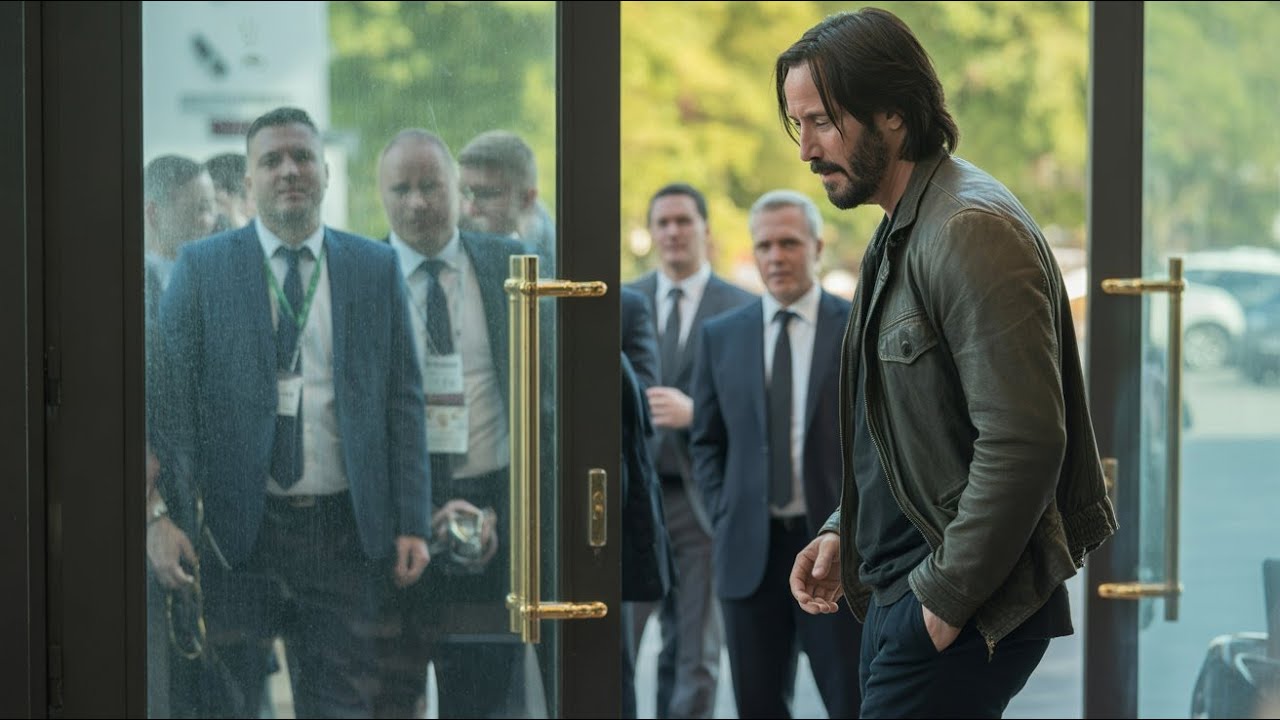 They Forced Keanu Reeves to Leave a Rolex Store — Seconds Later, Total Regret