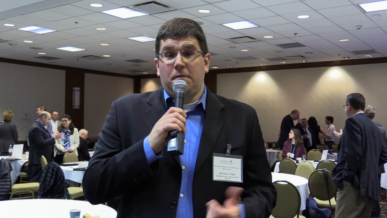 Michael Faba Discusses His Role as BioProducts AgSci Cluster Project Manager at BIC