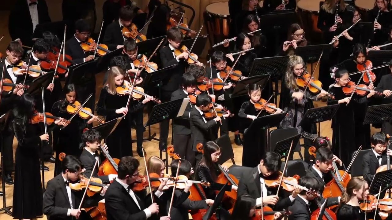 Radetzky March, op. 228 by Johann Strauss Sr: Youth Symphony of DuPage Combined Orchestras