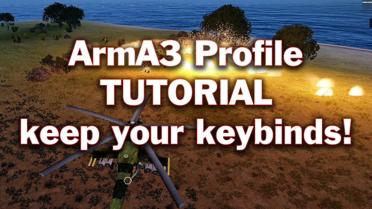 Tutorial - The fastest and easiest way to make new ArmA3 profiles while keeping your keymap configs