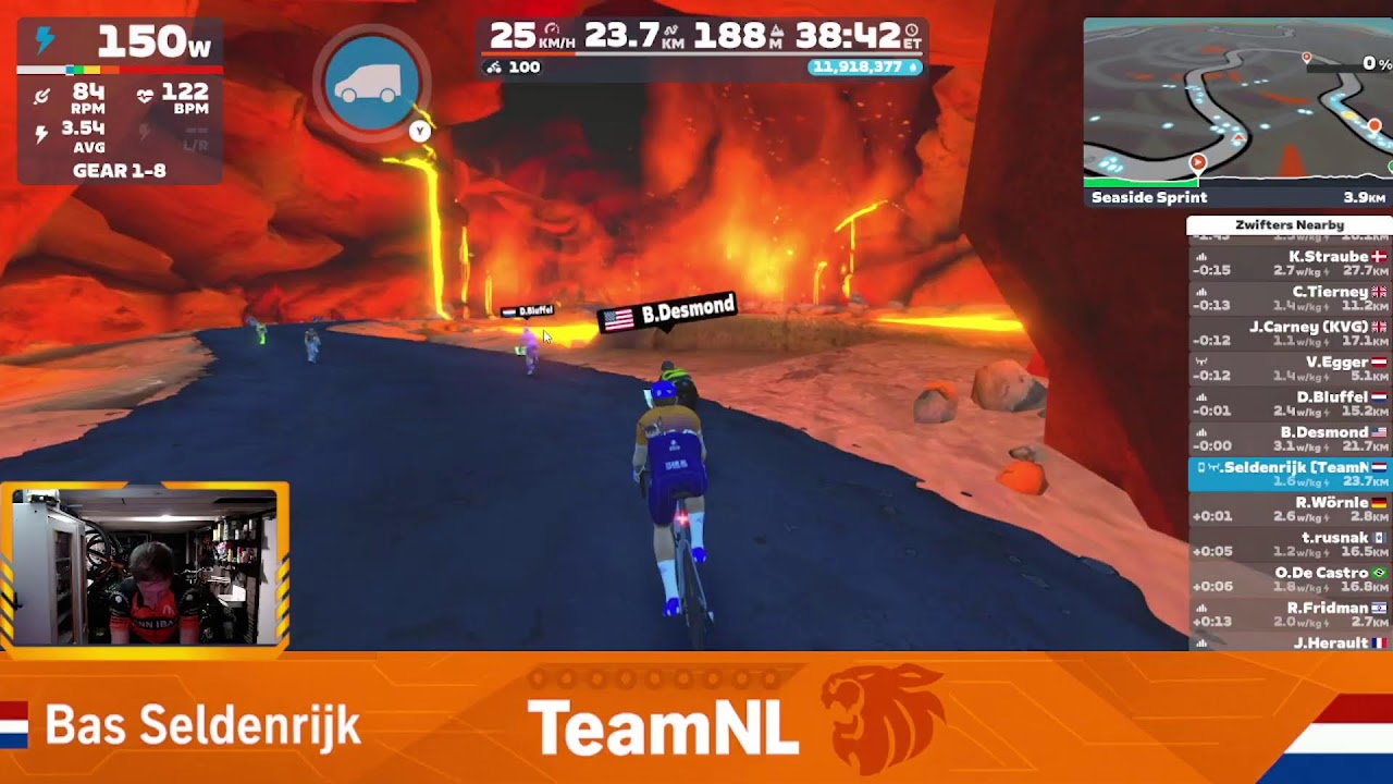 Club Ladder // Team NL Cloud 9 Thunder vs WKG Bombers on Seaside Sprint