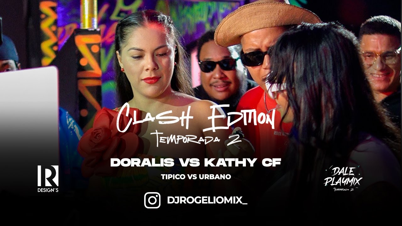 🎬 Episodio 1: ¡Doralis Mela vs Kathy Car! 🔥 Urbano vs Típico 💥 | Dale Play Mix T2