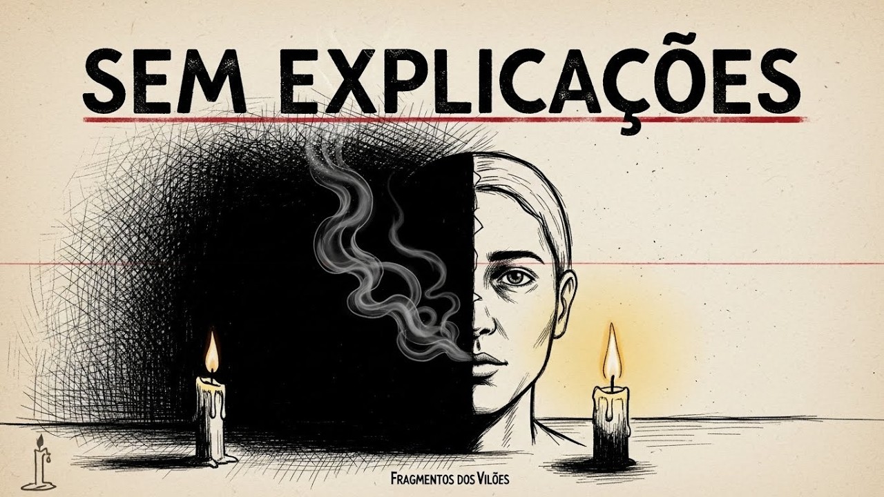 Quando Você Para de Se Explicar, Algo Assusta o Mundo