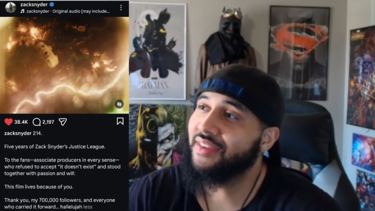 Пятилетняя годовщина выхода фильма &laquo;Лига справедливости&raquo; Зака ​​Снайдера!