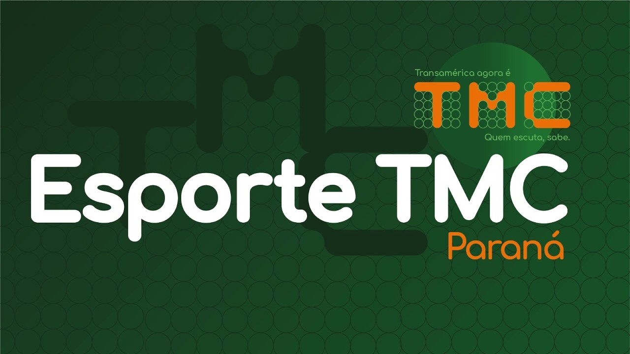 (PR) Esporte TMC Paraná desta quarta-feira AO VIVO 25/02/26