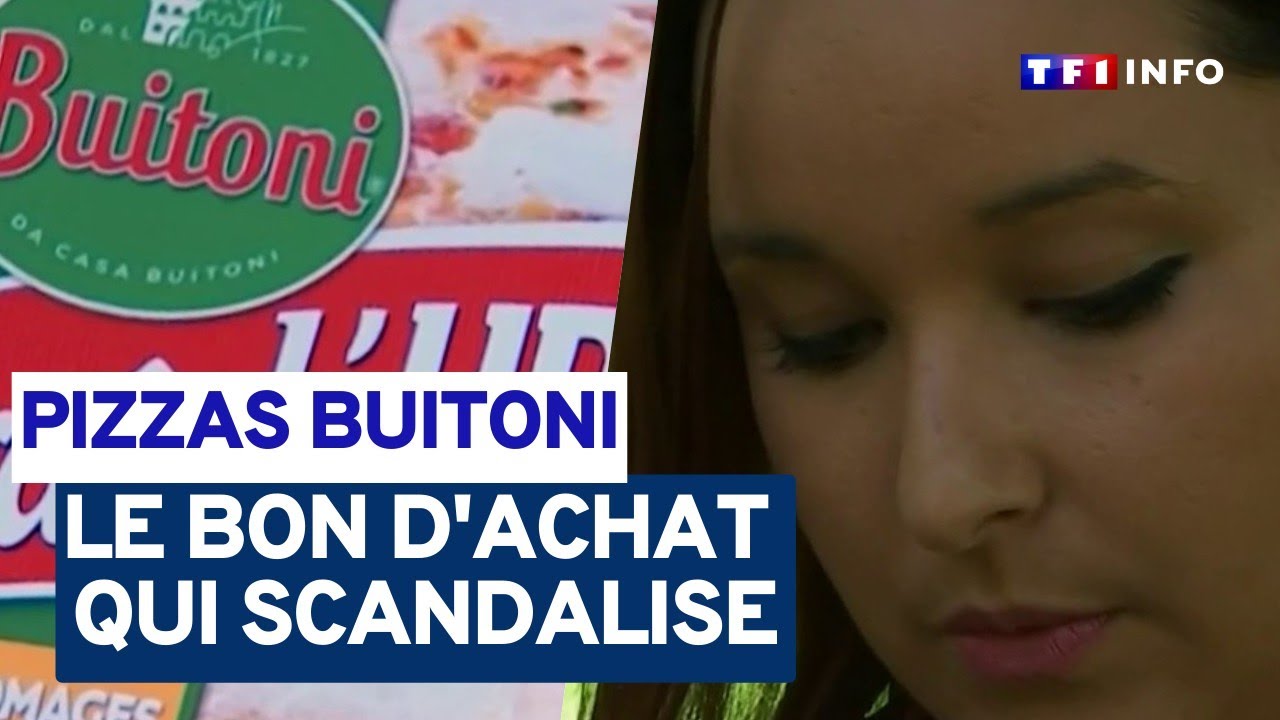 Pizzas Buitoni : le bon d'achat qui scandalise