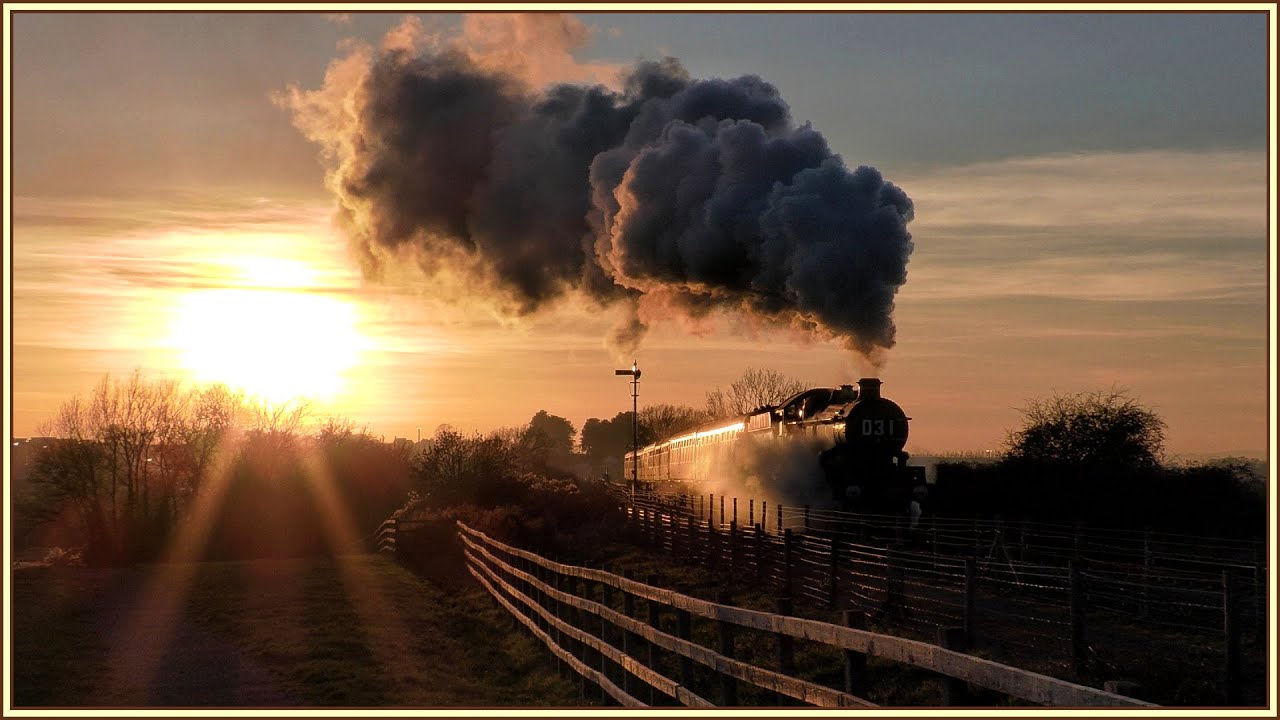 Great Western Splendour: Pendennis Castle & Betton Grange On The GWSR - 31/12/25
