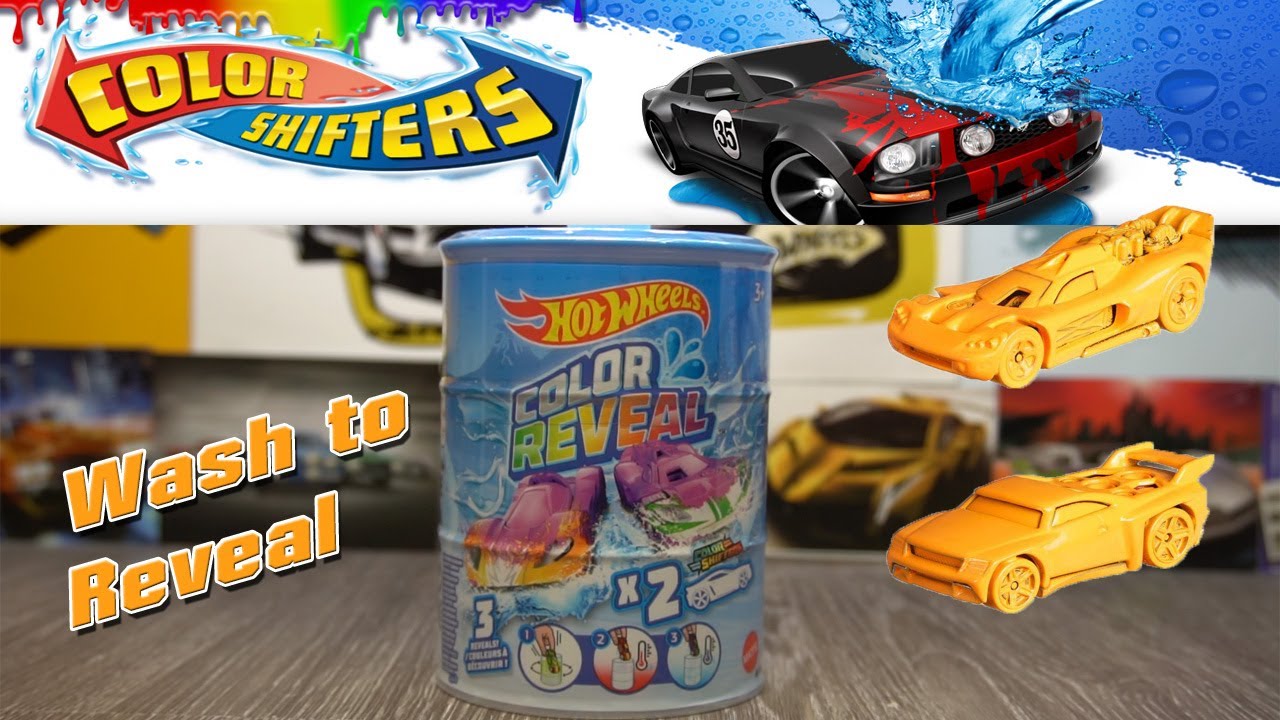 Hot Wheels Color Reveal Blind Box!