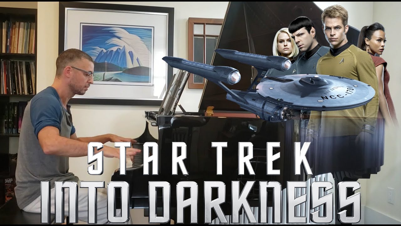 Star Trek Into Darkness - Main Theme Piano Cover by Matthew Craig