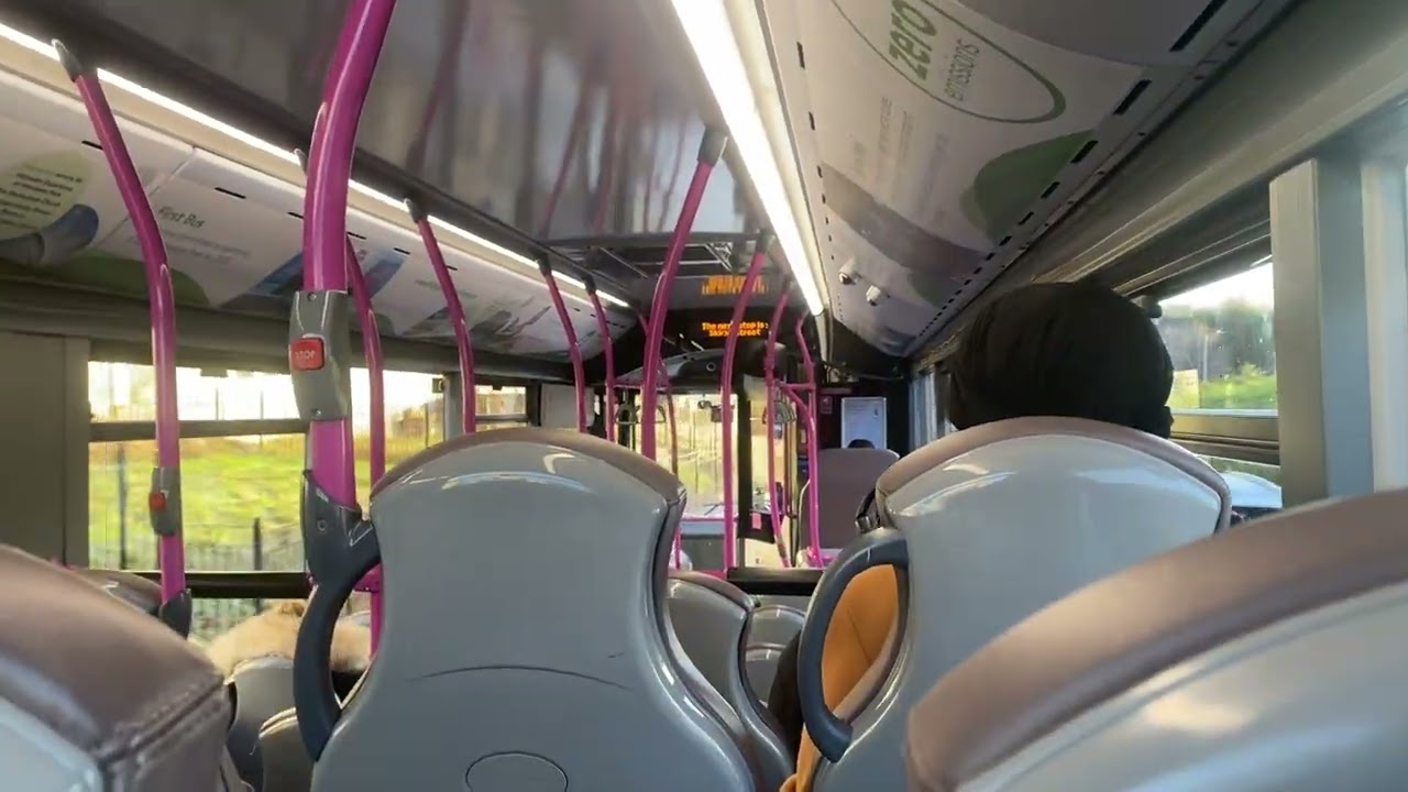 Onboard First Glasgow 64131 LC71 KYR Service 7 From Summerston to Possilpark