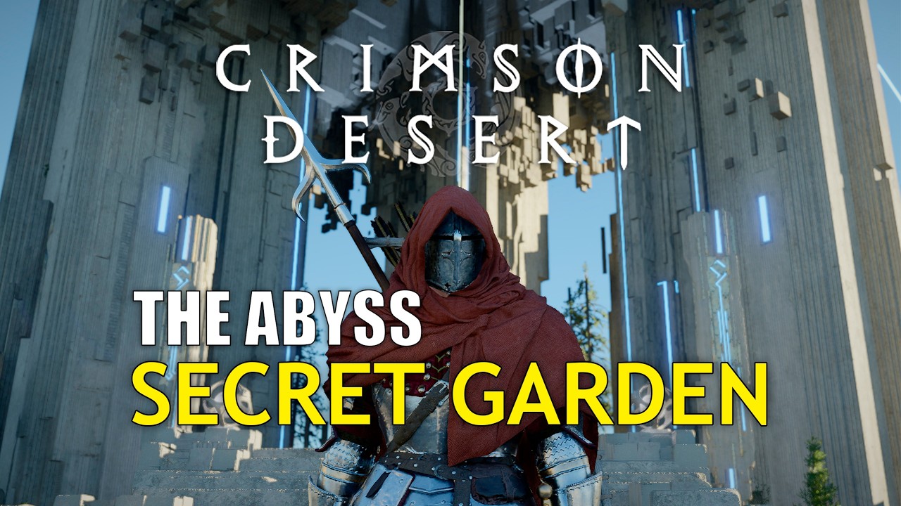 Secret Garden | Restoration The Abyss | Crimson Desert