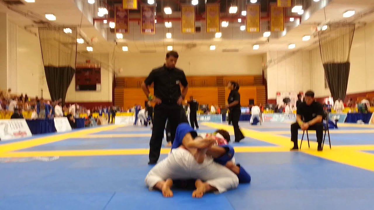 Antonio Antonioli vs Eduardo Telles, Black Belt Adult Medium Heavy Final - American Nationals 2013