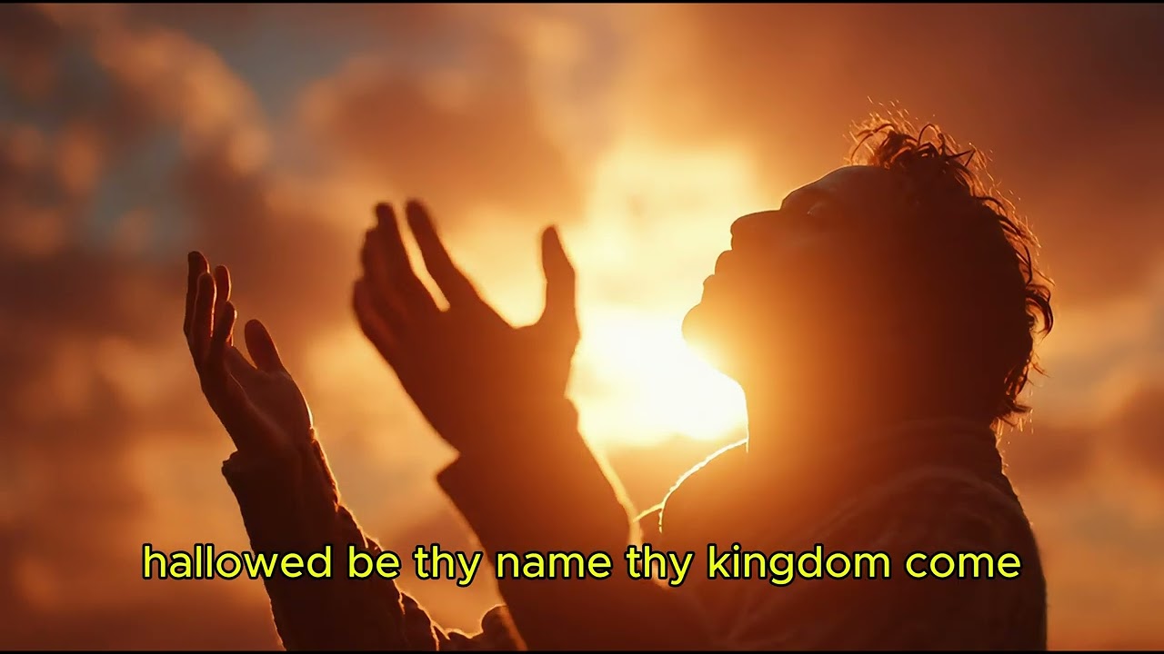 Pray the Lord’s Prayer in English and Feel God’s Peace Today