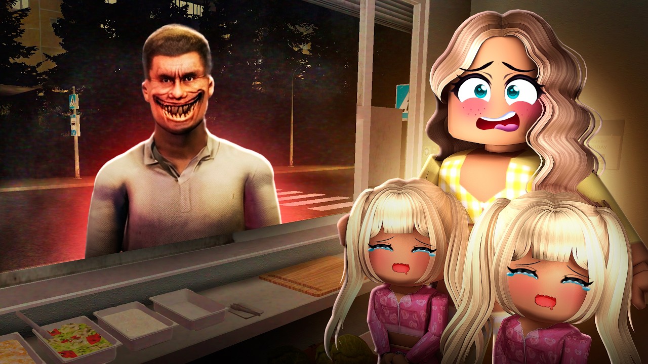 PLAYING SHAWARMA KIOSK WITH THE TWINS AT 3 AM…