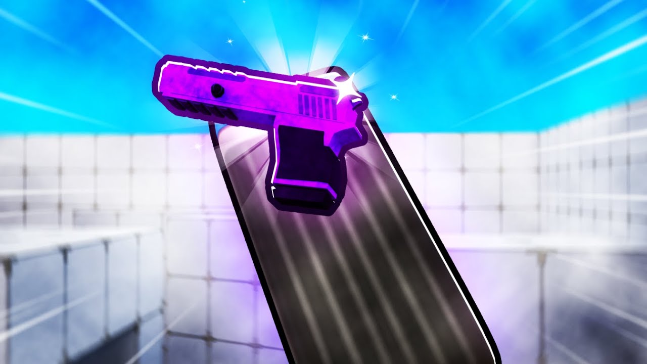 i Unlocked the DARK MATTER Revolver in Roblox Rivals (0.01%)