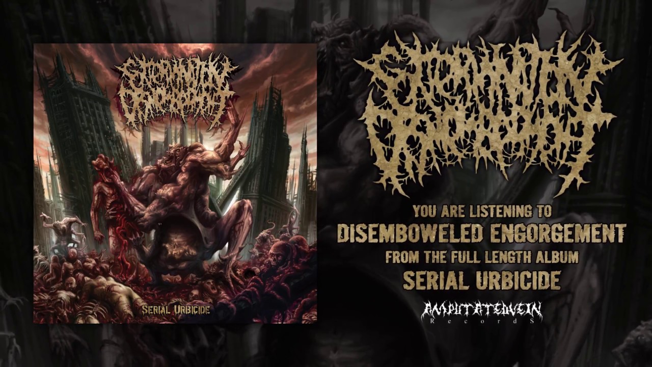 Extermination Dismemberment - Disemboweled Engorgement [OFFICIAL HD AUDIO]