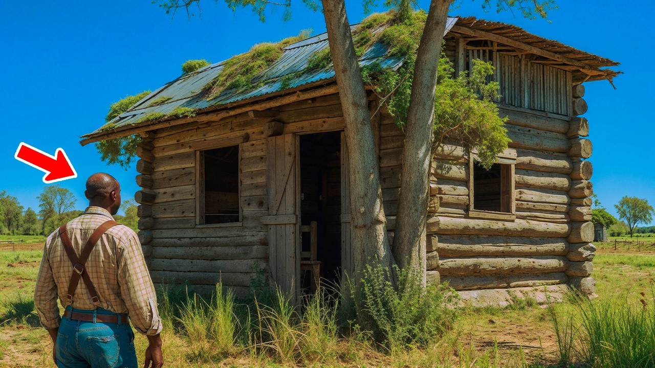 A Simple Farmer Bought A Cabin For Only 26 Cents, But What He Found Under The Floor…