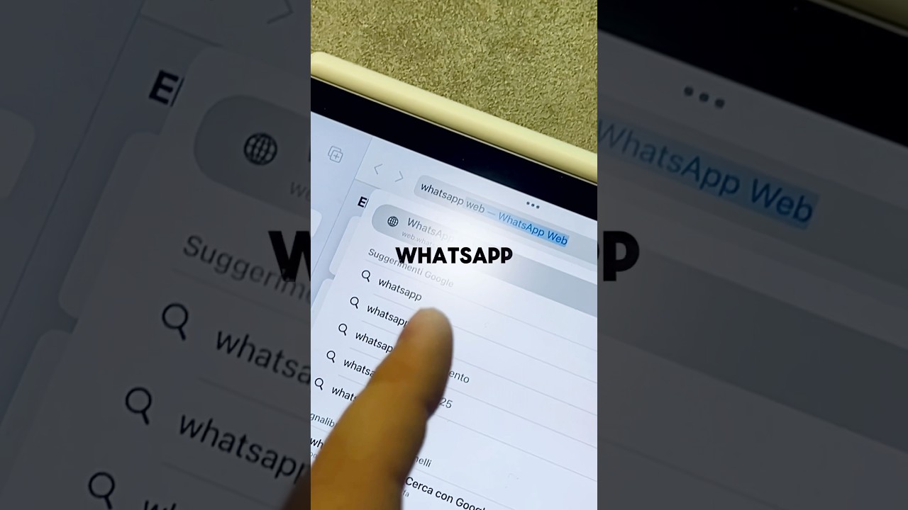 Come SCARICARE DAVVERO WhatsApp su iPad! #whatsapp #ipad #perte