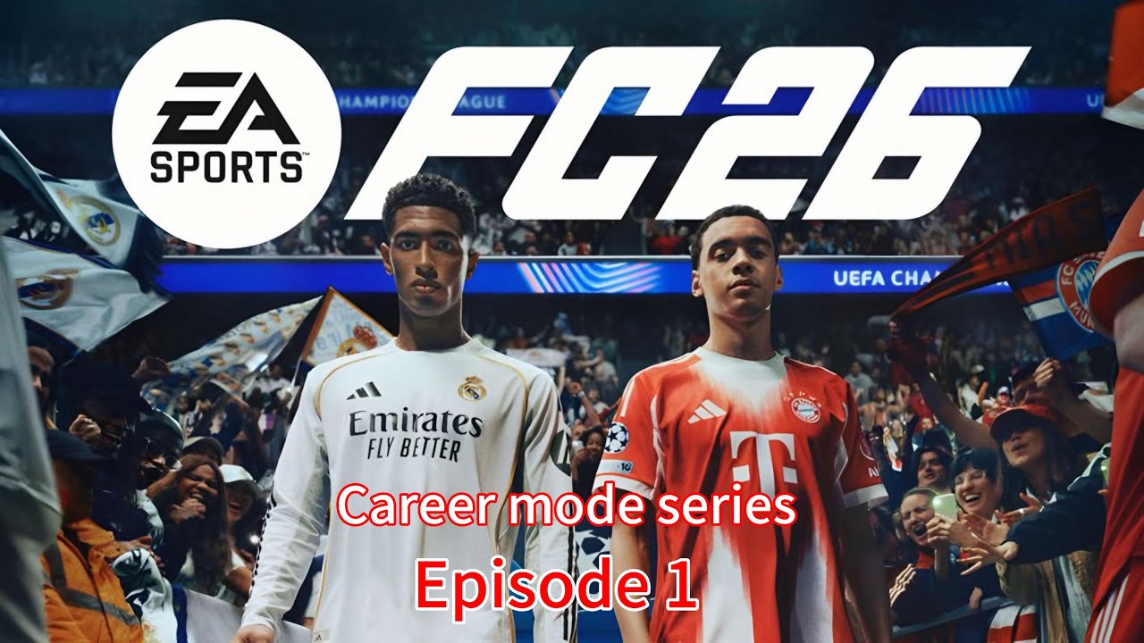 Career mode series: Episode 1 #football #fc26 #footballedits #popular #trending #recomendedpage 