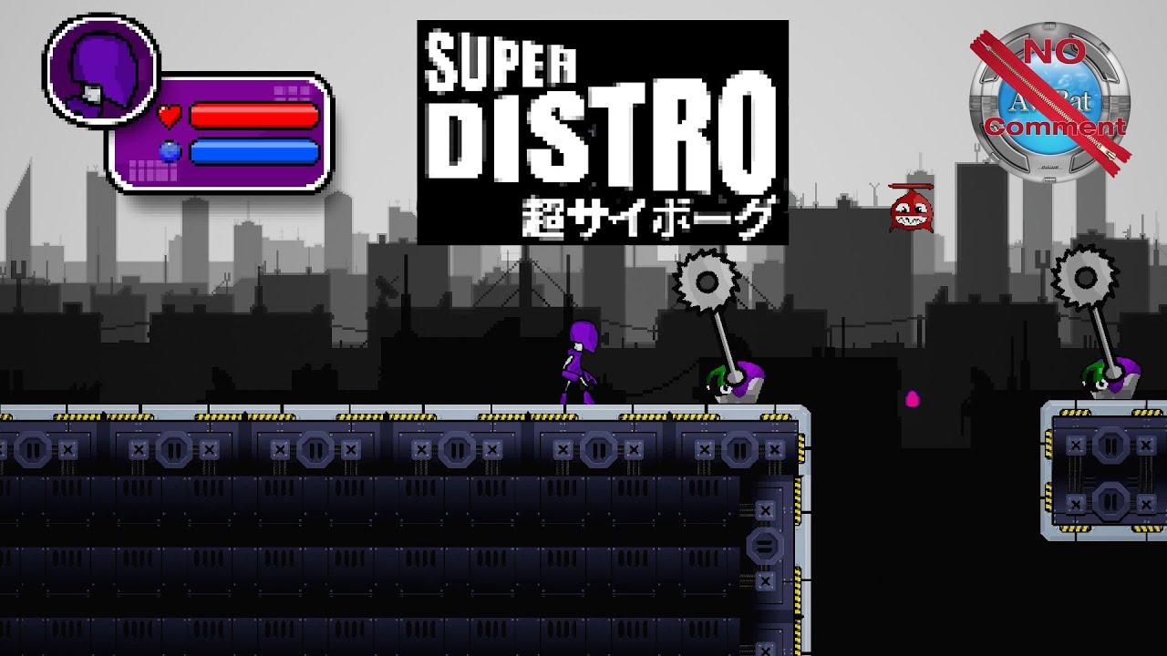 SUPER DISTRO Gameplay no commentary