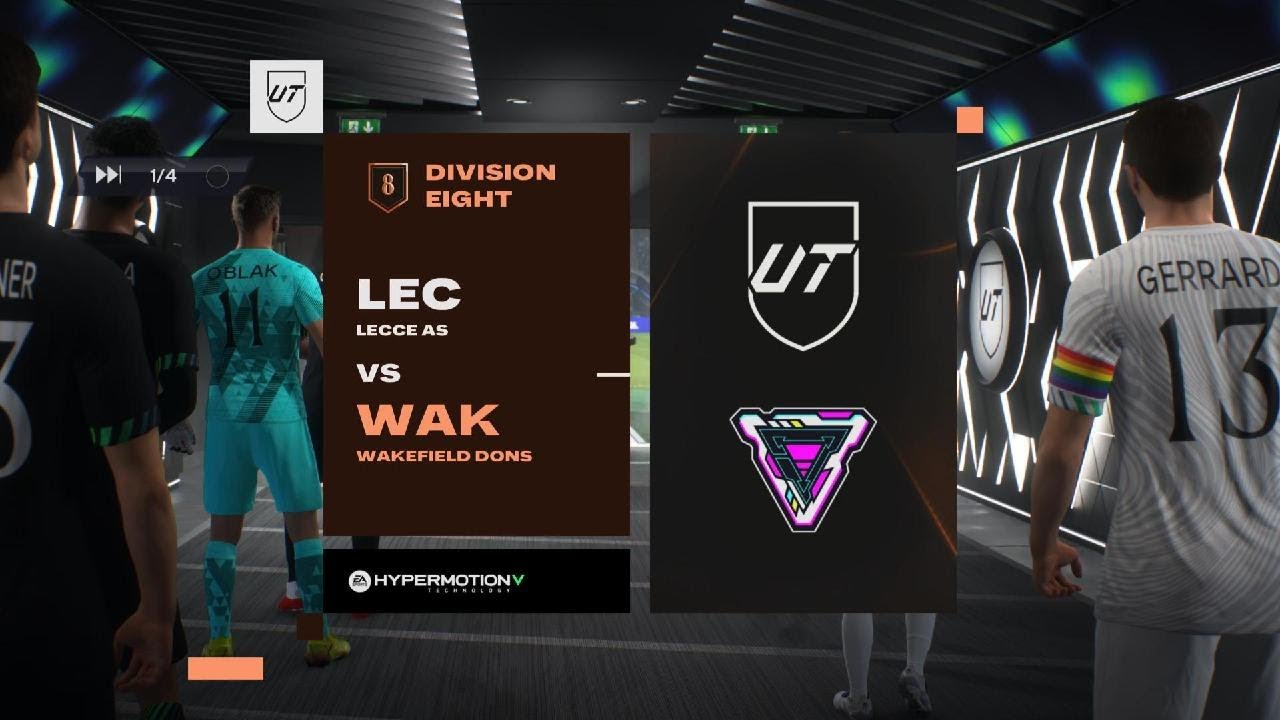 EA SPORTS FC 26 Co Op Rivals w/redfin its the players, not the team