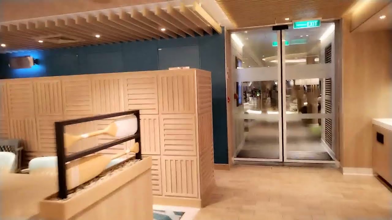 Arvia P&O Cruise Ship - Walking Tour Of deck 16