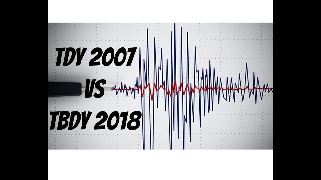 TDY 2007 İLE TBDY 2018 KARŞILAŞTIRMA PART1