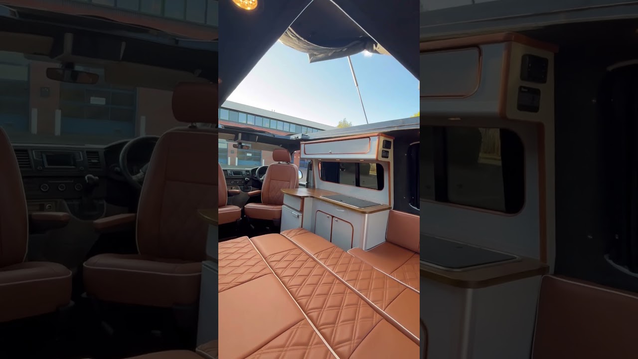 Volkwagen Transporter Campervan new conversion pop top roof