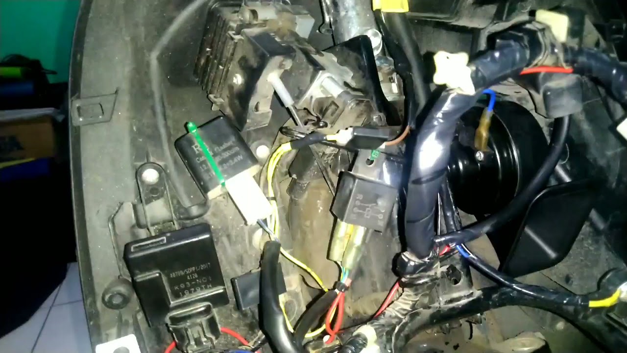 UPGRADE KLAKSON KEONG HONDA SCOOPY
