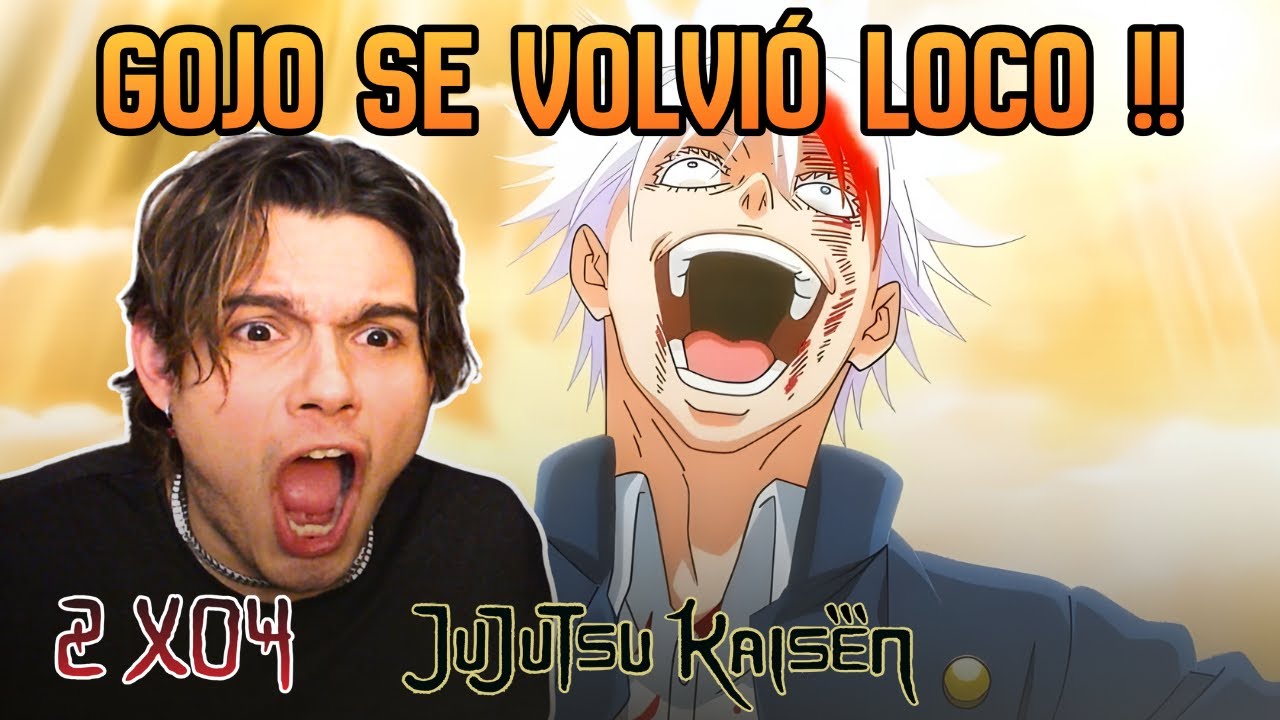 ESTO ESTA EN SU PEAK!! REACCION A JUJUTSU KAISEN 2x04