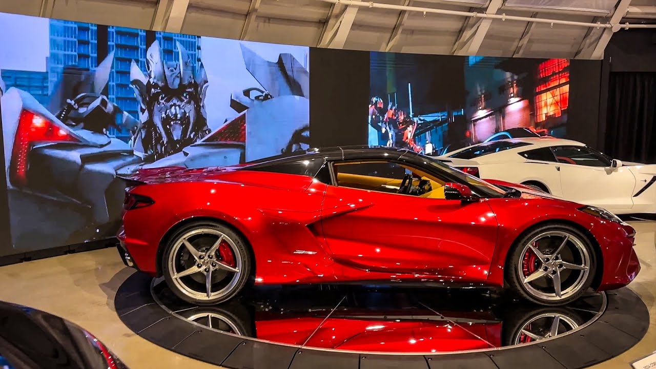 Brand New Corvette Museum Deliveries and Layout!