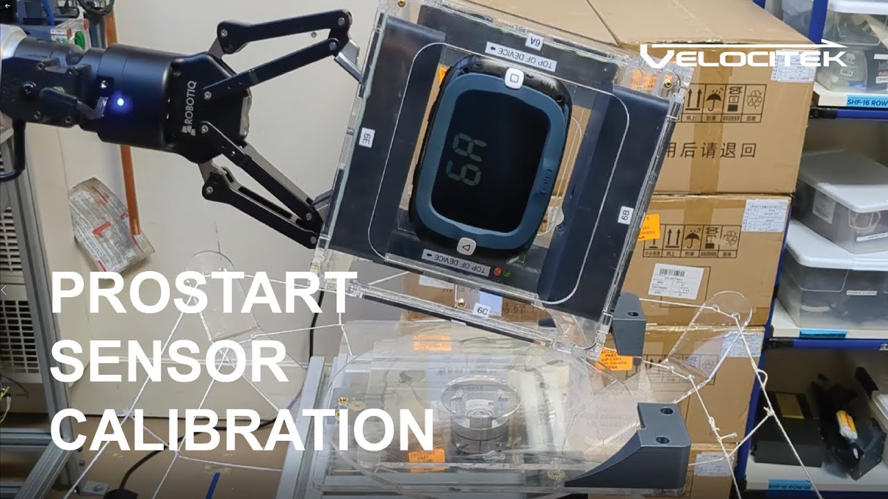 ProStart Sensor Calibration