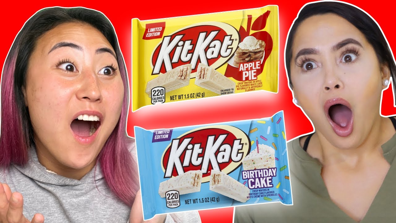 Trying Out Super Rare Kit Kat Flavors!