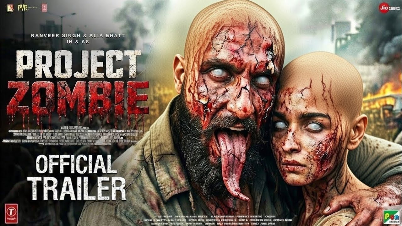 ZOMBIE ATTACK - Official Trailer | Ranveer Singh | Alia Bhatt | T-Series | New Movie Trailer
