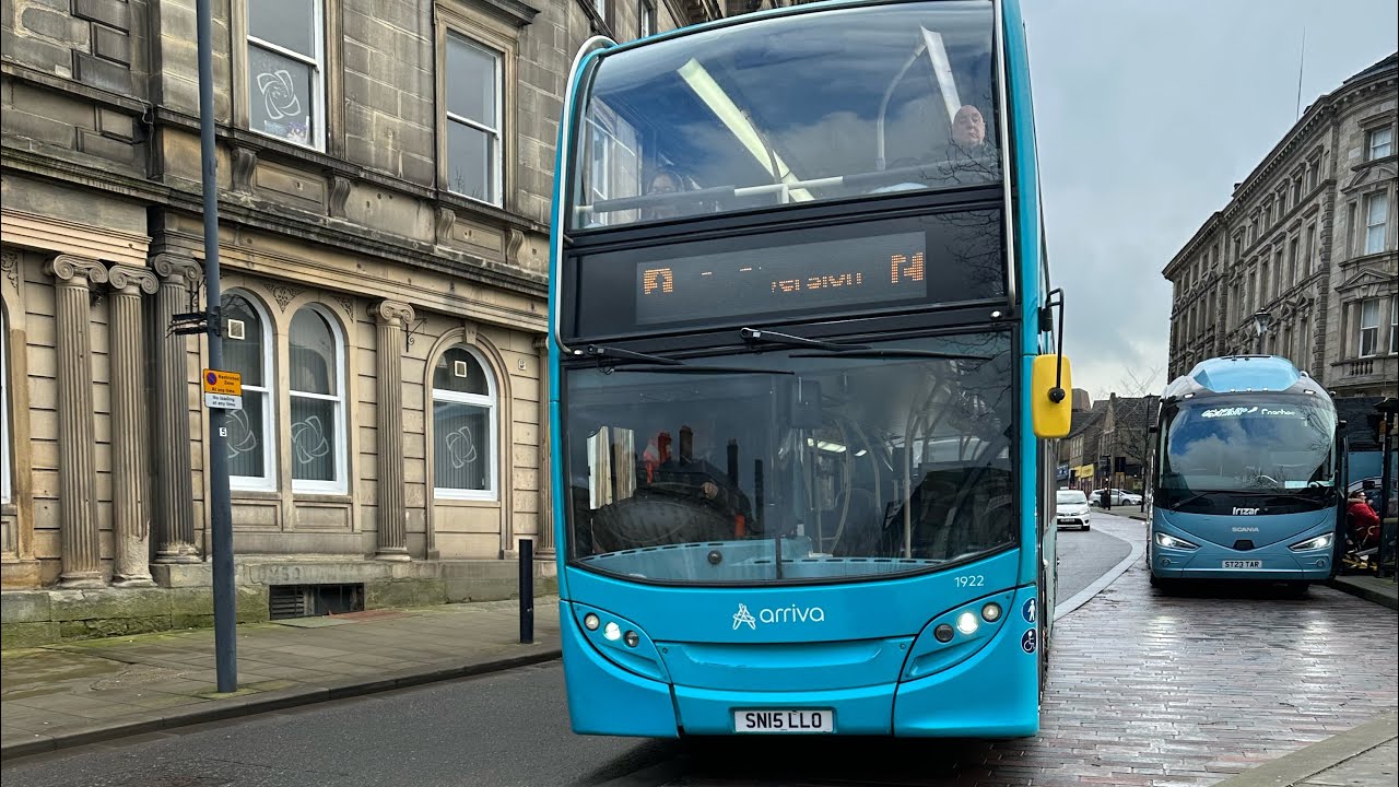 *SN15 LLO*Arriva Yorkshire 2015Reg ADL Enviro400