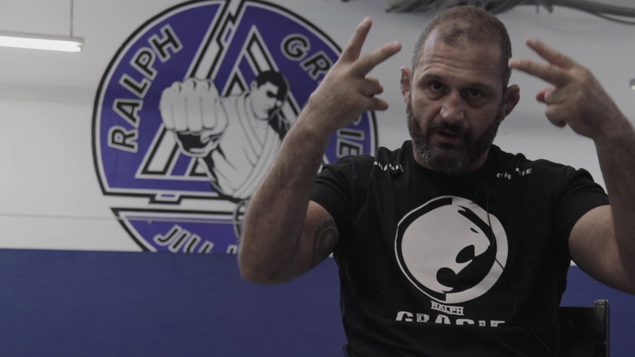 Ralph Gracie  Jiu-Jitsu Master (An exclusive Interview)