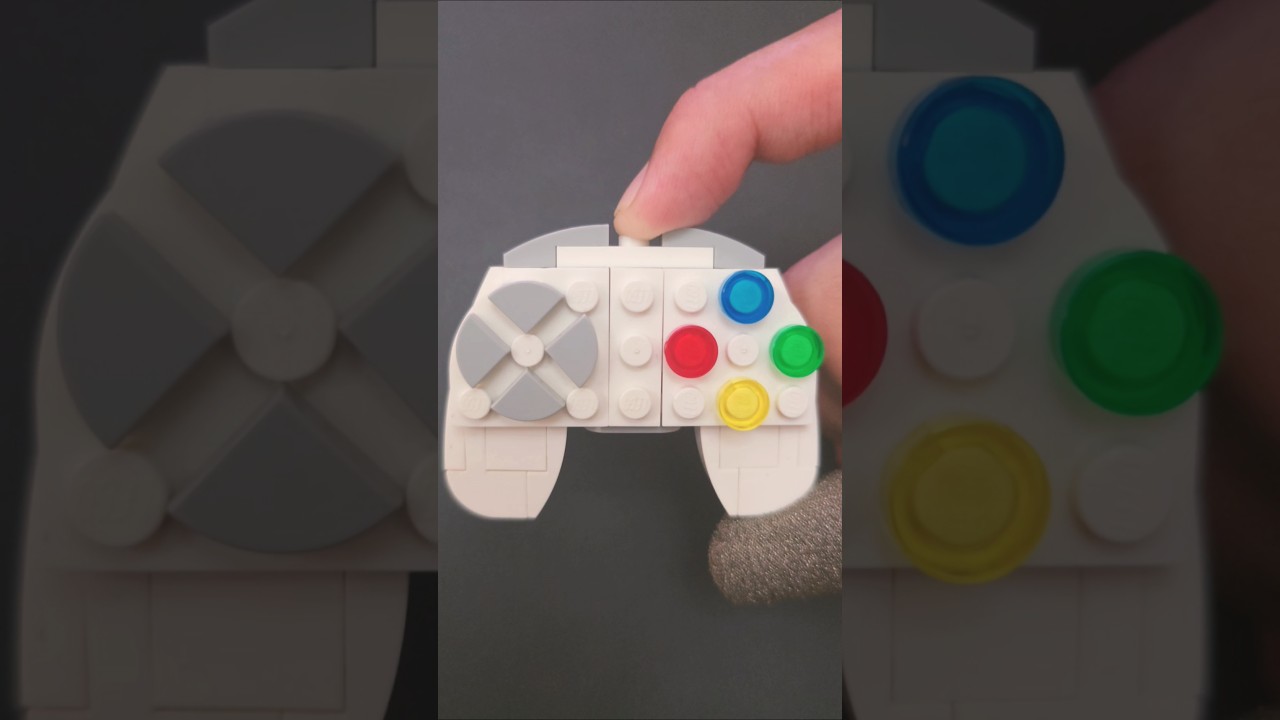 Building a LEGO Mini Joystick