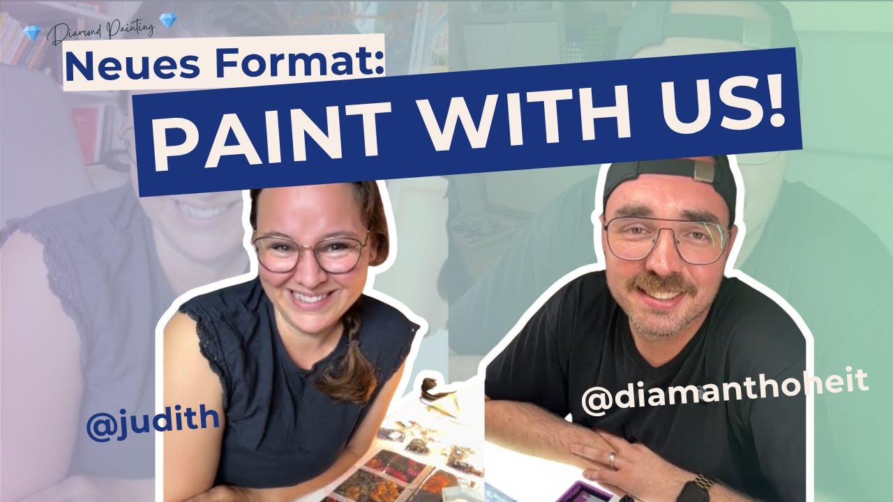 🙋🏻‍♀️🫅🏻Paint with us!💎Diamond Painting💎