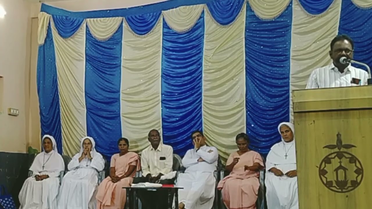 பங்குத்தந்தை சந்திப்பு நிகழ்வு. 01/01/2026.St.James Church, veeravanallur.