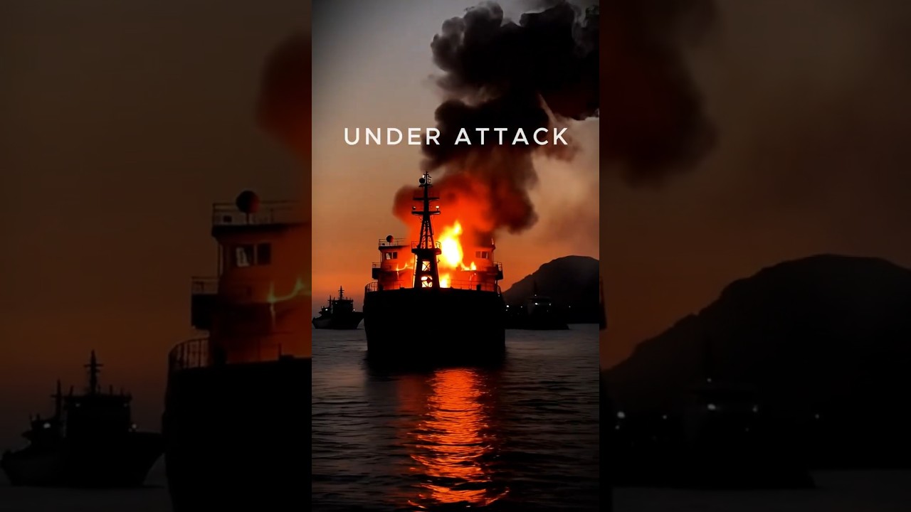 Houthi Attacks, Global Consequences #geopolitics  #redsea  #houthi  #iran