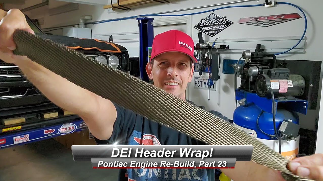 How to Install DEI Titanium Header Wrap