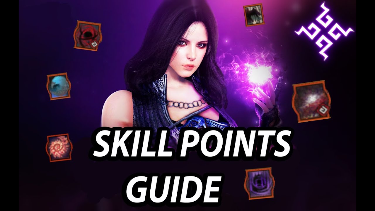Beginner Succession Sorc Skill Points Guide