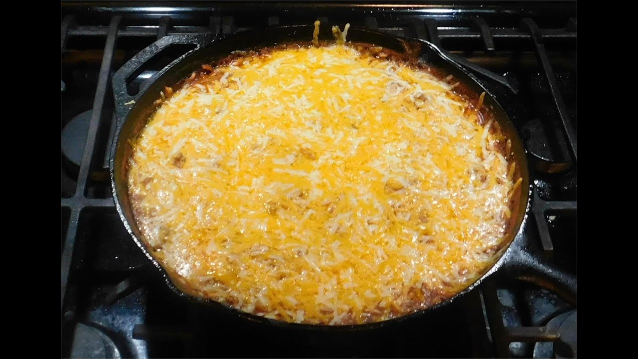 Cheeseburger Rice Skillet