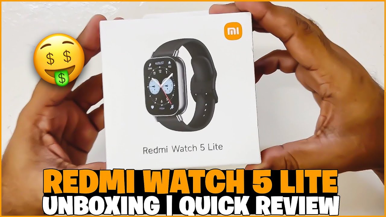 Насколько хороши Redmi Watch 5 Lite? Распаковка, обзор и инструкции по настройке ⌚
