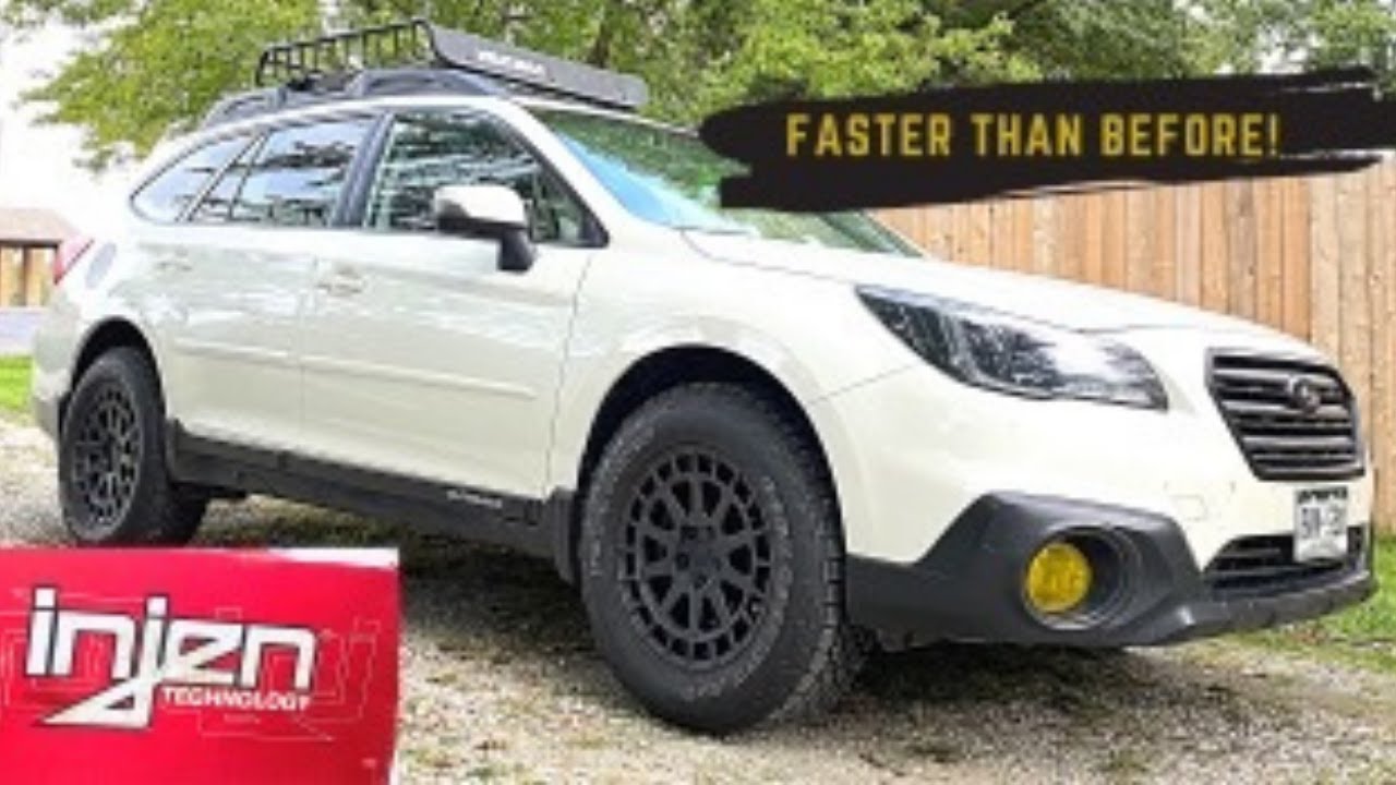 How to install injen intake (2015 Subaru Outback) #install #howto #subaru