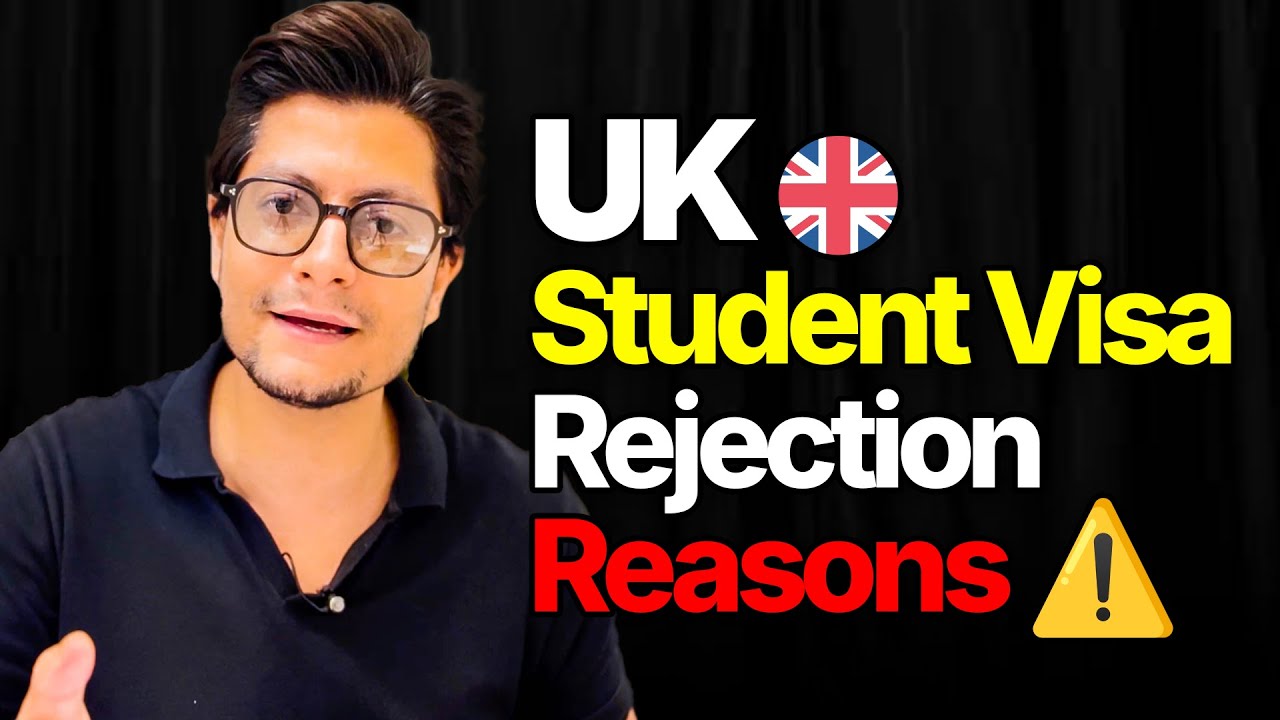 UK স্টুডেন্ট ভিসা কেন রিজেক্ট হয় - 5 ACTUAL Reasons of UK Study Visa Rejection! ⚠️