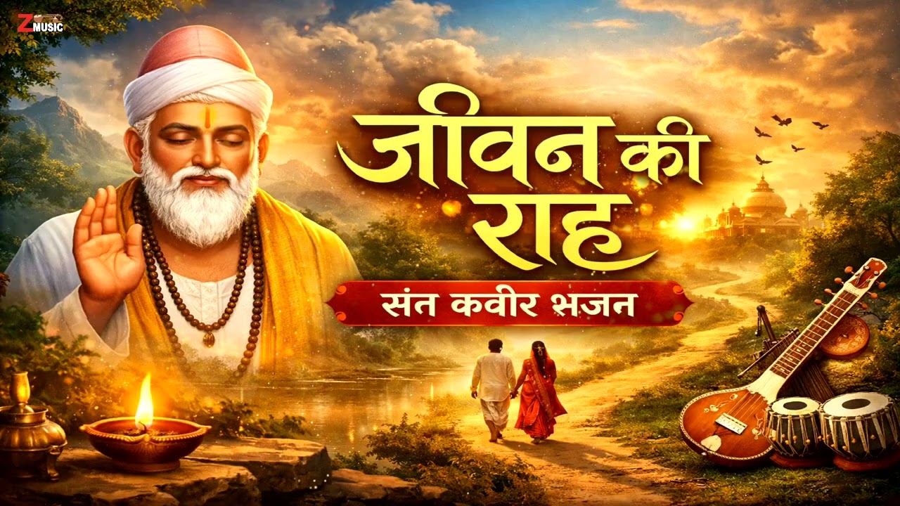 जीवन की राह || Sant Kabir Bhajan || मन को जगाने वाला कबीर भजन || Kabir Das Bhajan 2026 || Zmusic111