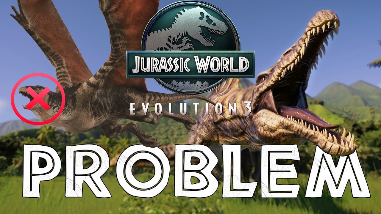 REBIRTH DLC Confirmed but there is a Problem | Jurassic World Evolution 3