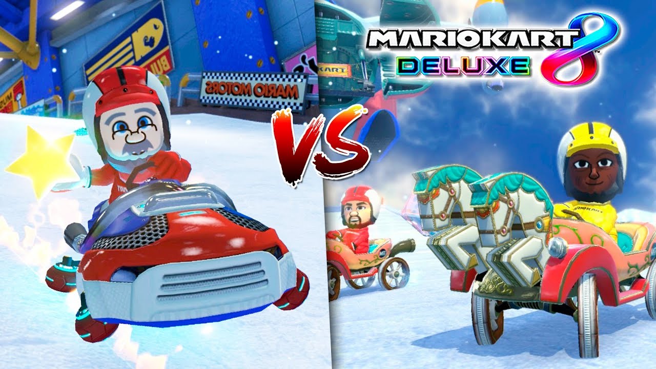 PAPA NOEL vs REYES MAGOS: ¿QUÉ EQUIPO GANARÁ? | MARIO KART 8 DELUXE COMPETITIVO | 3vs3vs3 CLAN WAR